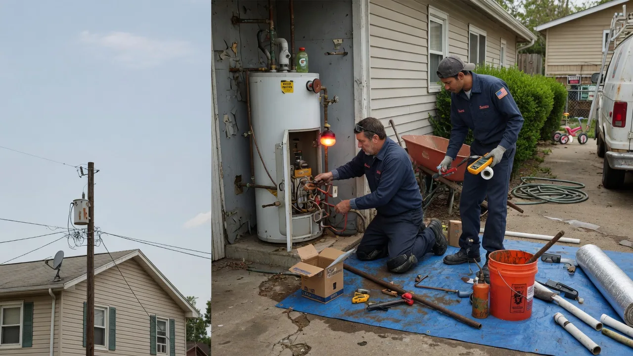Leak Detection in Gilbertville, IA near me